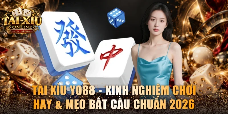 Tài Xỉu Yo88 - Kinh Nghiệm Chơi Hay & Mẹo Bắt Cầu Chuẩn 2026 1 Tài Xỉu Yo88