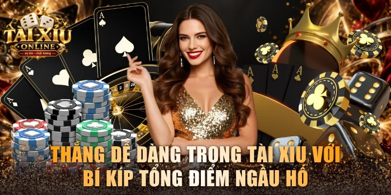 Bật Mí Cách Bắt Cầu Tài Xỉu Online Tăng Tỷ Lệ Thắng 90% 4 Thắng dễ dàng trong tài xỉu với bí kíp tổng điểm ngầu hố