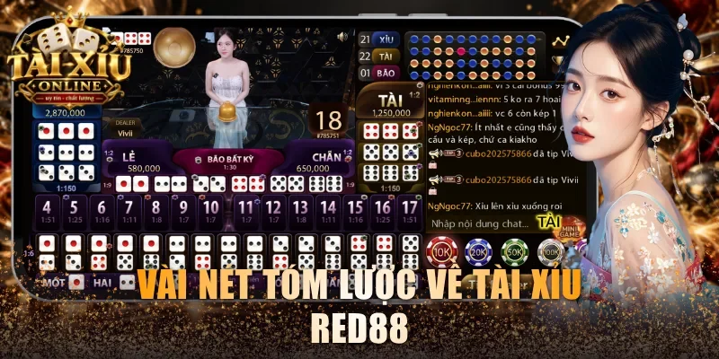 Tài Xỉu Red88 - Sân Chơi Sicbo Uy Tín Đổi Thưởng An Toàn 2 Vài nét tóm lược về Tài xỉu Red88